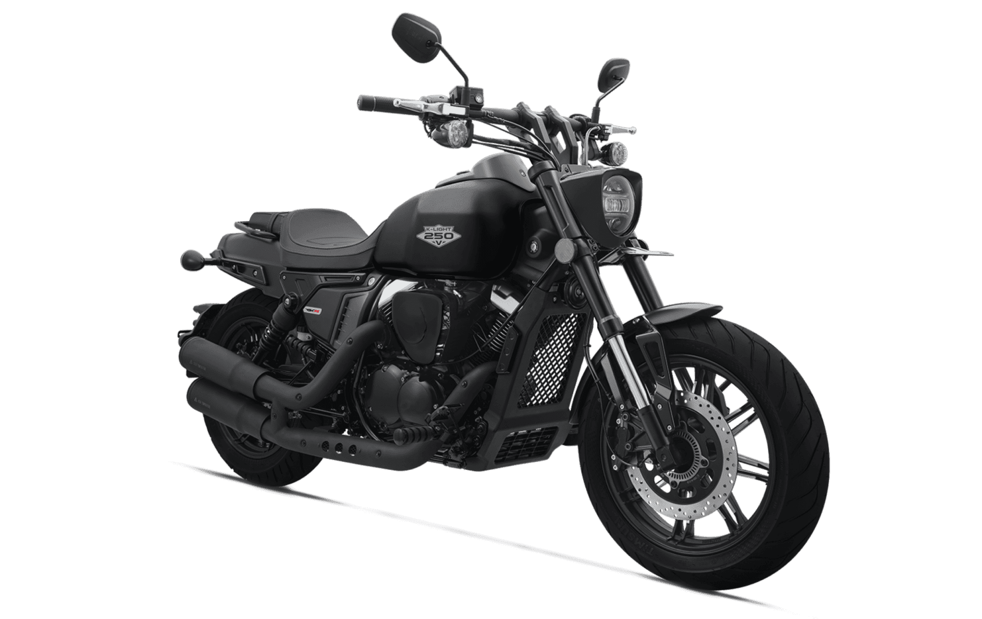 RKS K-LIGHT 250 – SİYAH