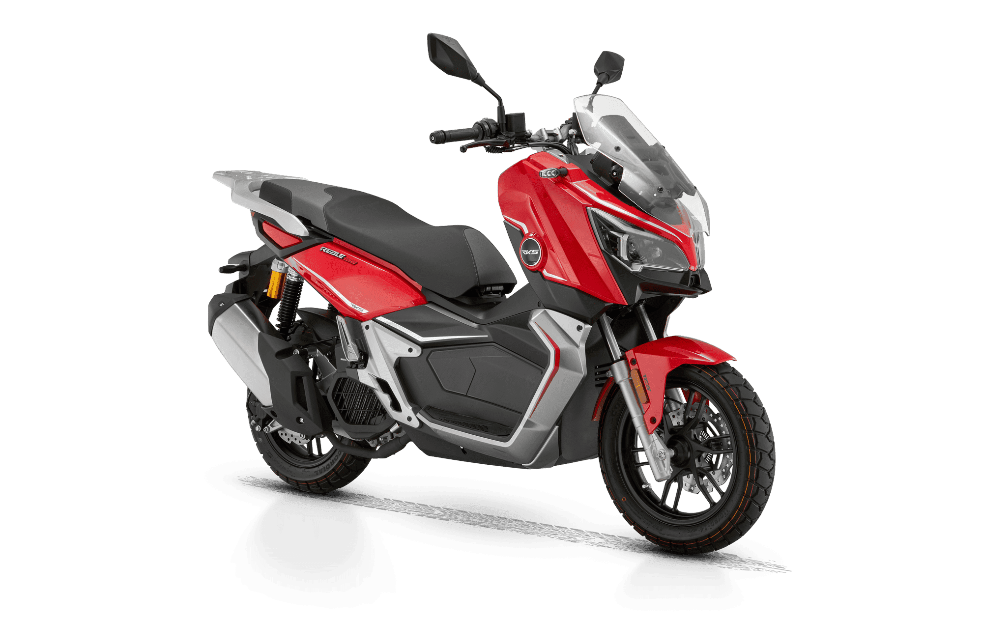 RKS REALE 125 – KIRMIZI