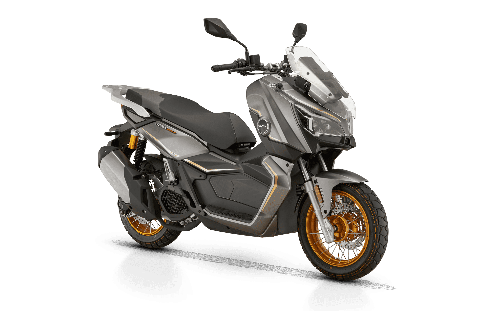 RKS REALE 125 X – SİYAH