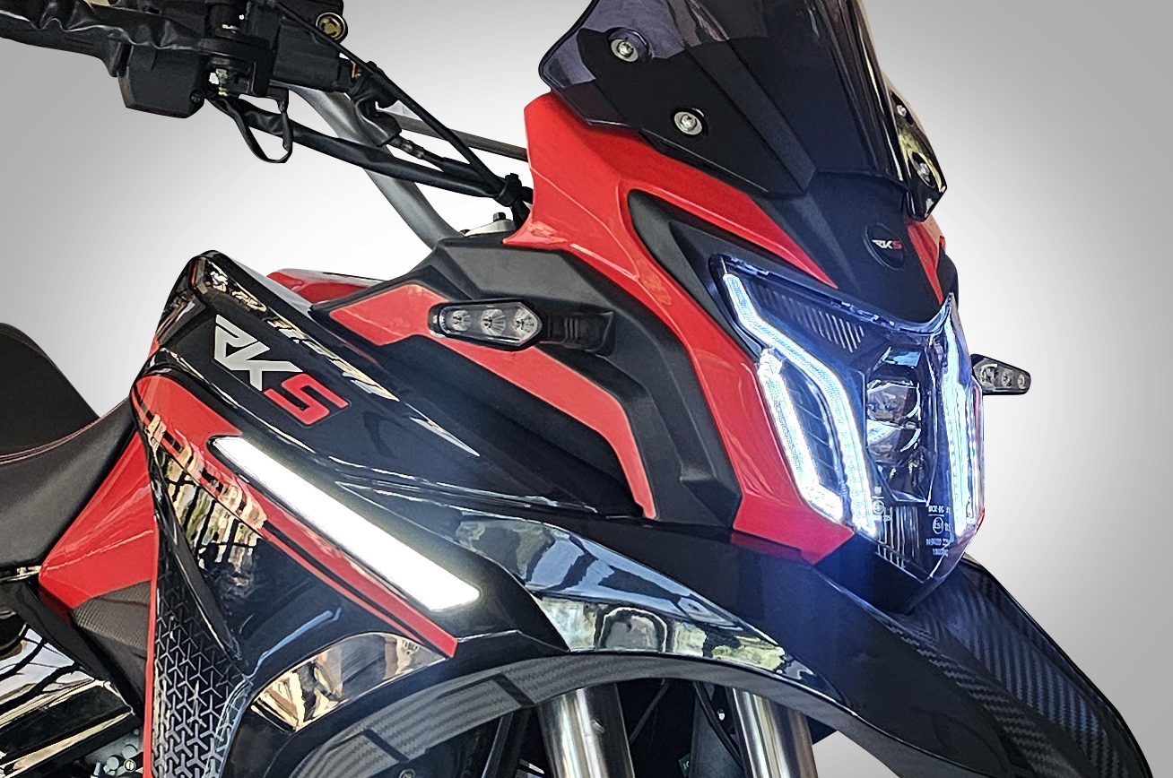 RKS RK 250 X – KIRMIZI