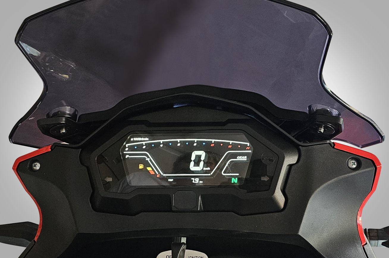 RKS RK 250 X – KIRMIZI