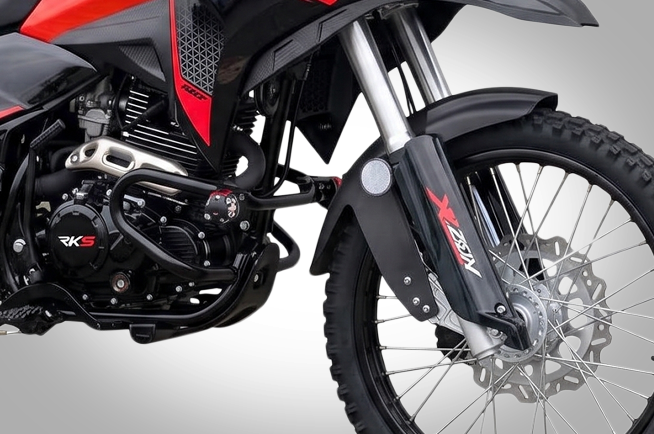 RKS RK 250 X – KIRMIZI