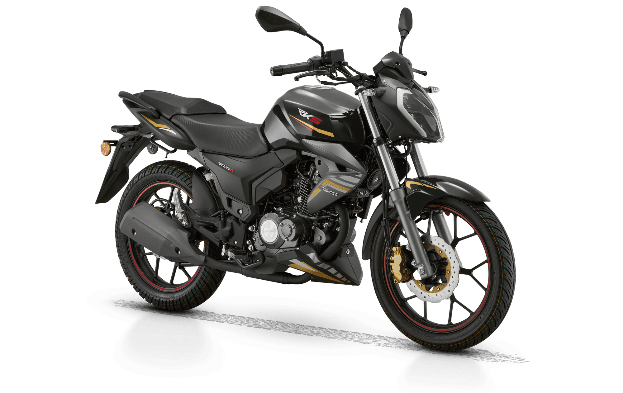 RKS RK125S – SİYAH
