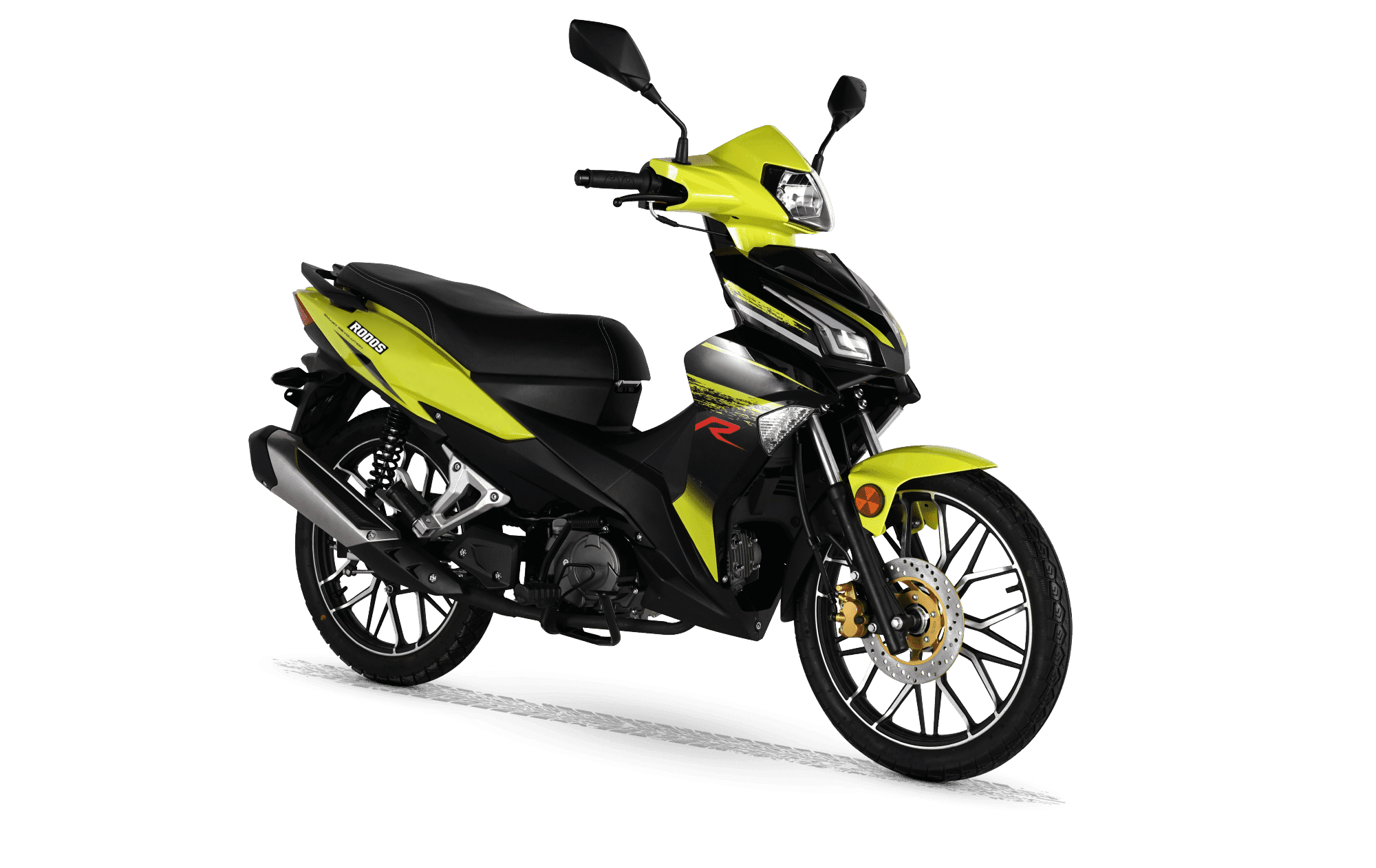 RKS RODOS 50CC – YEŞİL