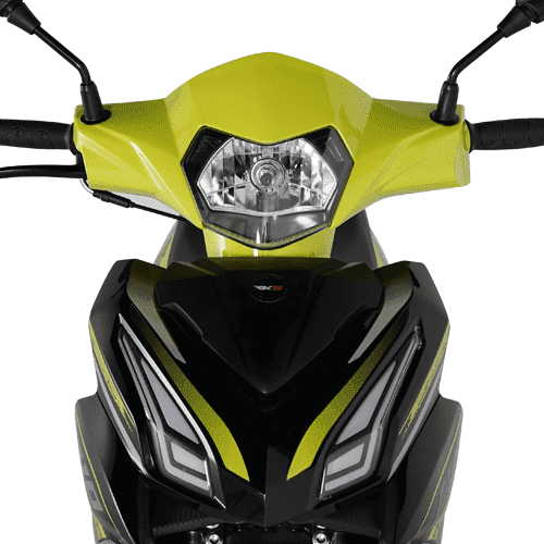 RKS RODOS 50CC – YEŞİL