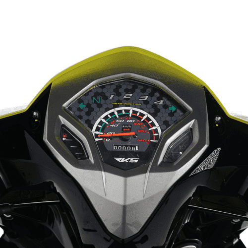 RKS RODOS 50CC – YEŞİL