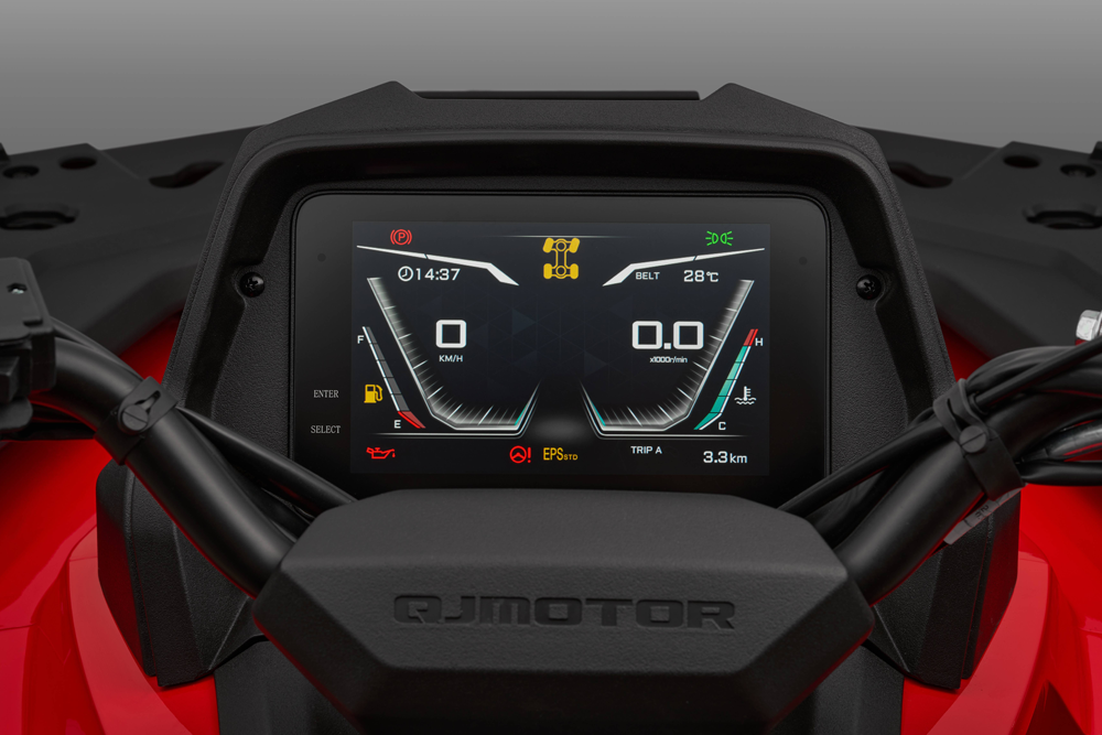 RKS SFA 600 ATV – KIRMIZI