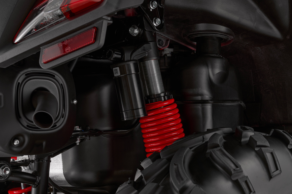 RKS SFA 600 ATV – KIRMIZI