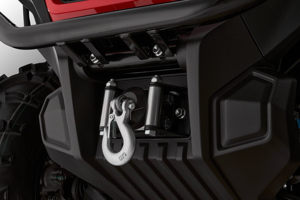 RKS SFA 600 ATV – KIRMIZI