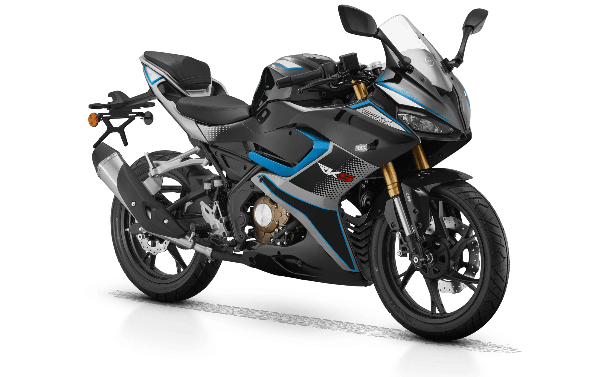 RKS SRK125R – MAVİ