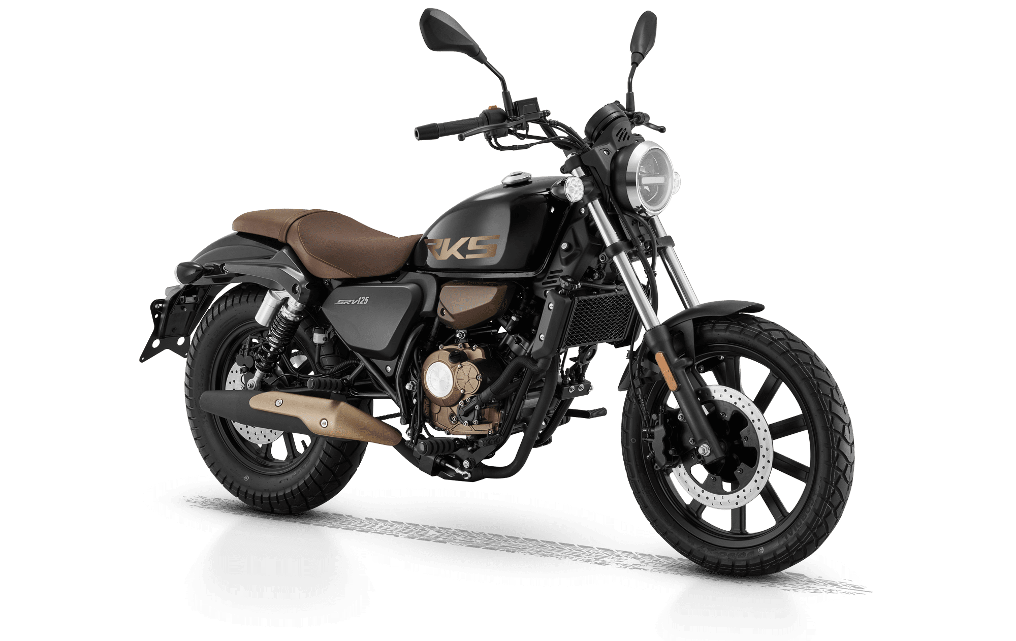 RKS SRV 125 – SİYAH