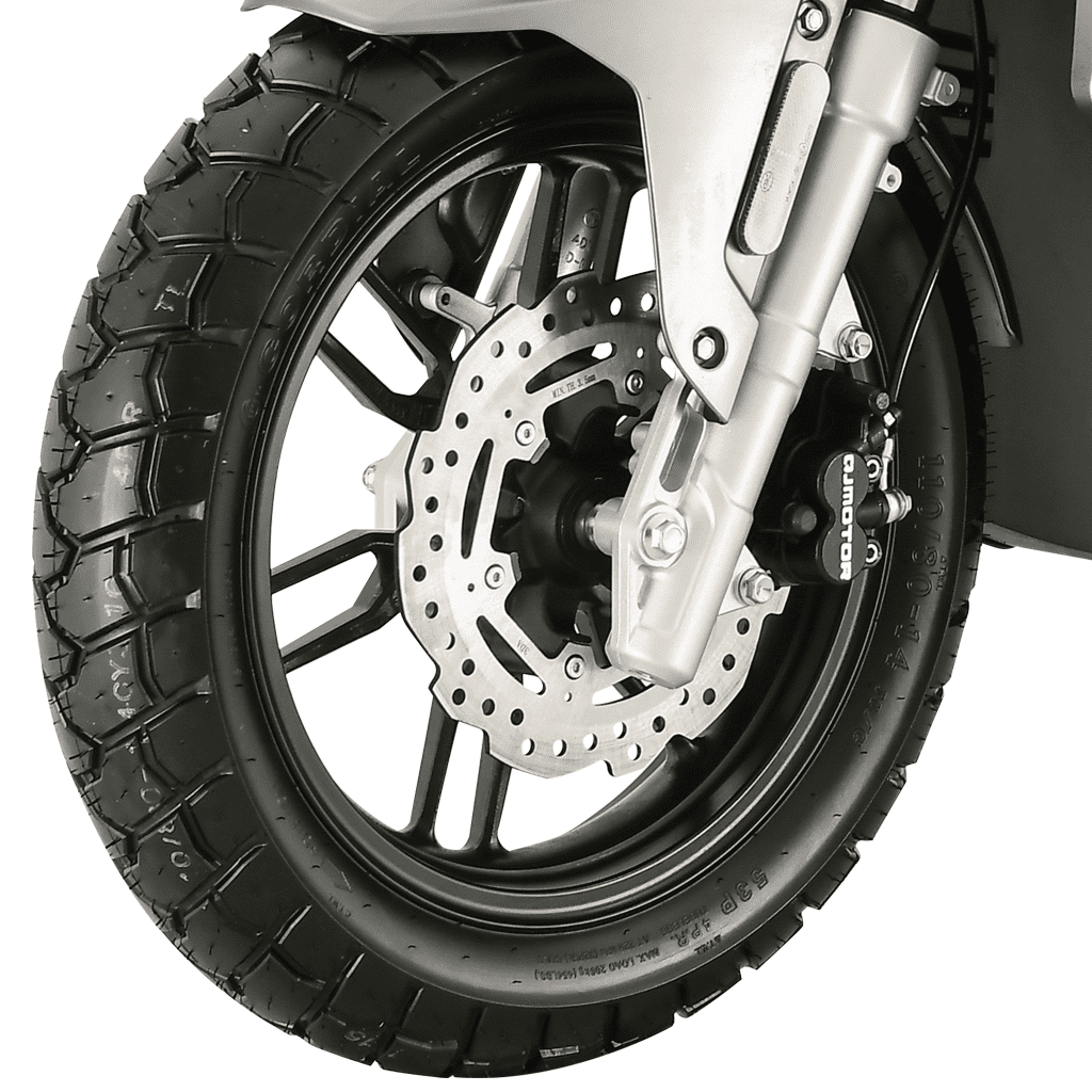 RKS REALE 125 – GRİ